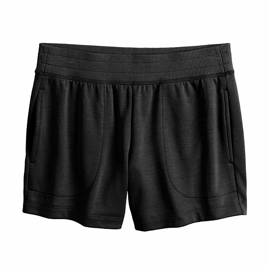Women's Tek Gear® Stretch Fleece Shorts Martini Rose - Image 2