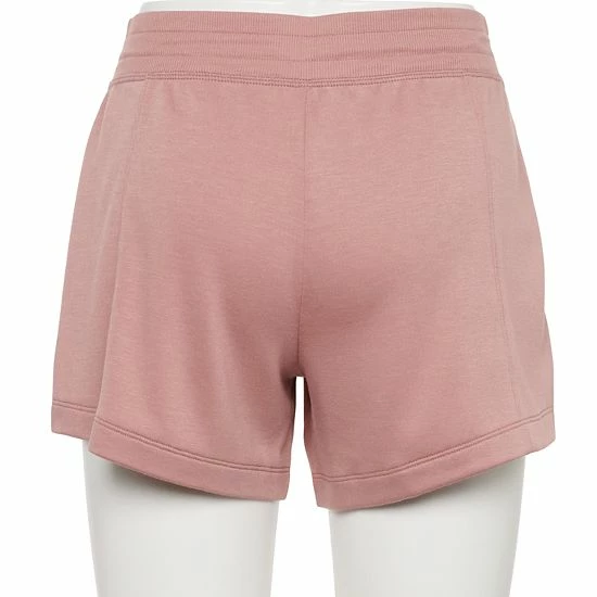 Women's Tek Gear® Stretch Fleece Shorts Martini Rose - Image 3