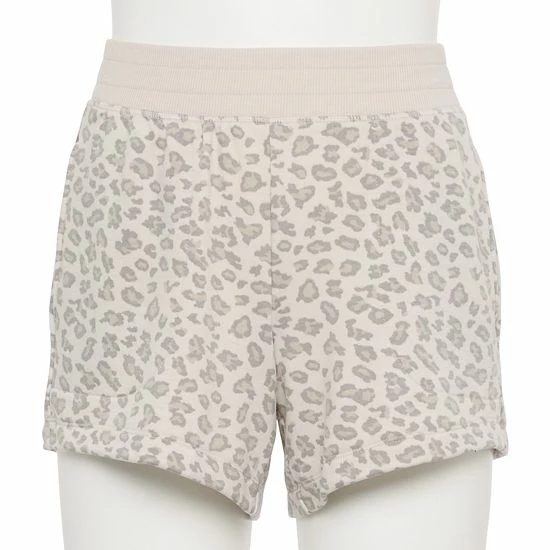 Women's Tek Gear® Stretch Fleece Shorts Martini Rose - Image 5