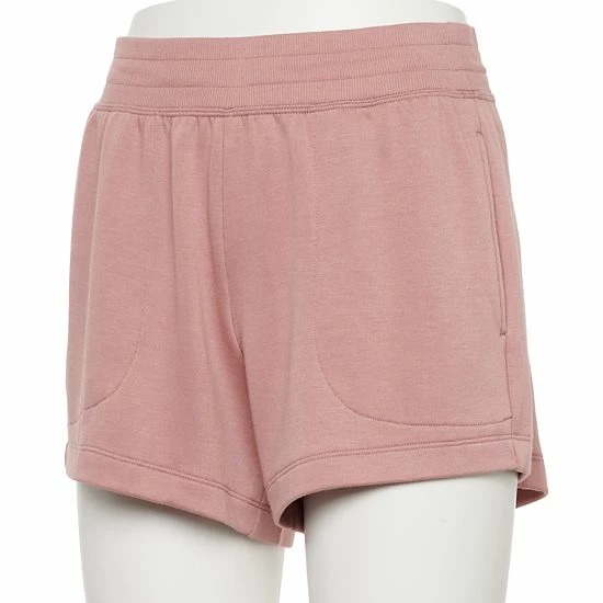 Women's Tek Gear® Stretch Fleece Shorts Martini Rose - Image 7