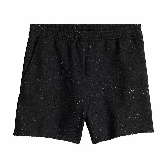 Women's Tek Gear® Ultrasoft Raw-Hem Shorts Blue Crayon - Image 3