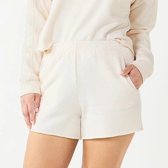 Women's Tek Gear® Ultrasoft Raw-Hem Shorts Blue Crayon - Image 8