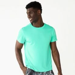 Men's Tek Gear® Mesh Back Performance Tee Pink Ease