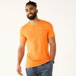 Men's Tek Gear® Seamless Tee Mineral Black