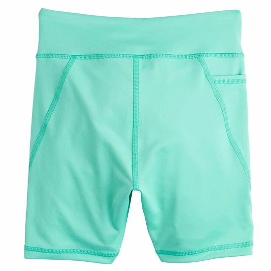 Girls 7-16 Tek Gear® Performance Bike Shorts In Regular & Plus Size Isadora Purple - Image 2