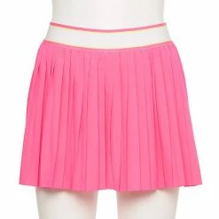 Women's Tek Gear® Pleated Tennis Skort Shy Green