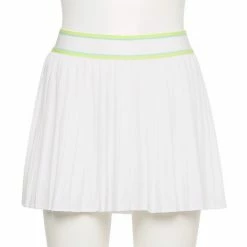 Women's Tek Gear® Pleated Tennis Skort Shy Green -Tek Gear Shop unnamed file 5022