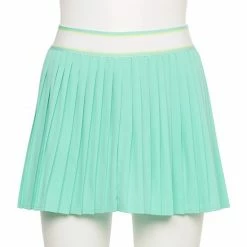Women's Tek Gear® Pleated Tennis Skort Shy Green -Tek Gear Shop unnamed file 5024