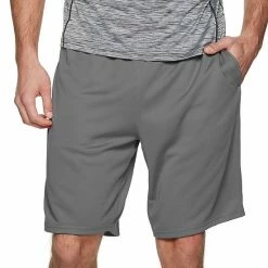 Big & Tall Tek Gear® Mesh Shorts Iron