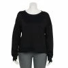 Plus Size Tek Gear® Crewneck Fleece Sweatshirt Beyond Blue