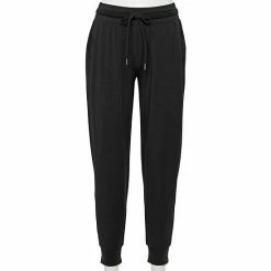 Women's Tek Gear® French Terry Joggers Esta Olive