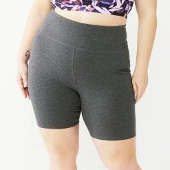 Plus Size Tek Gear® 7-in. Pocket Bike Shorts Black 6 Plus Size Tek Gear® 7-in. Pocket Bike Shorts Black -Tek Gear Shop unnamed file 5076