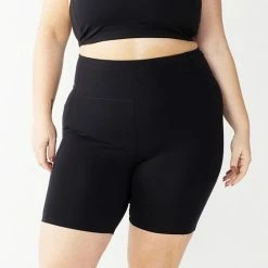 Plus Size Tek Gear® 7-in. Pocket Bike Shorts Black 7 Plus Size Tek Gear® 7-in. Pocket Bike Shorts Black -Tek Gear Shop unnamed file 5077