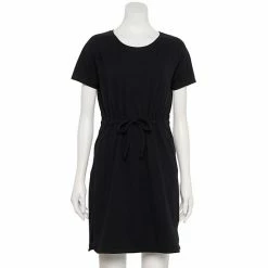 Women's Tek Gear® Essential Cinch-Waist Dress Wildflower Blue