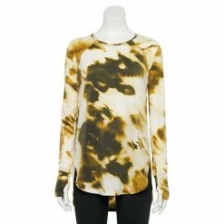 Petite Tek Gear® High Slit Tunic Mineral Black