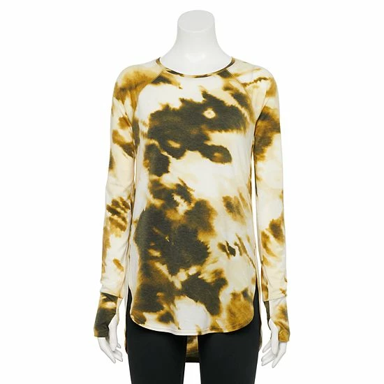 Petite Tek Gear® High Slit Tunic Mineral Black