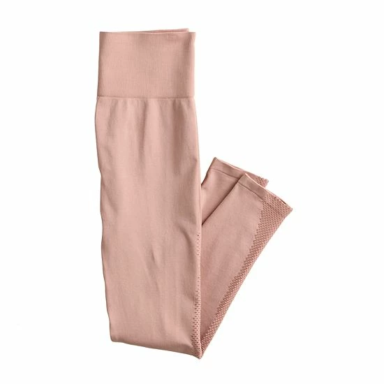 Women's Tek Gear® Seamless Mesh 7/8 Leggings Finley Blue - Image 3