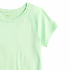 Girls 7-16 Tek Gear® Adaptive Short Sleeve Performance Tee Lilac Cheetah 10 Girls 7-16 Tek Gear® Adaptive Short Sleeve Performance Tee Lilac Cheetah -Tek Gear Shop unnamed file 5321