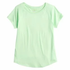 Girls 7-16 Tek Gear® Adaptive Short Sleeve Performance Tee Lilac Cheetah 12 Girls 7-16 Tek Gear® Adaptive Short Sleeve Performance Tee Lilac Cheetah -Tek Gear Shop unnamed file 5323
