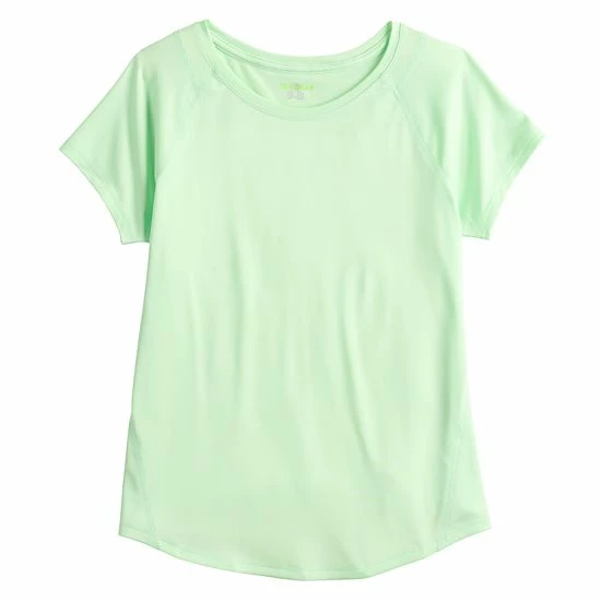 Girls 7-16 Tek Gear® Adaptive Short Sleeve Performance Tee Lilac Cheetah 5 Girls 7-16 Tek Gear® Adaptive Short Sleeve Performance Tee Lilac Cheetah - Image 5