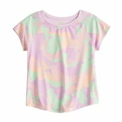 Girls 7-16 Tek Gear® Adaptive Short Sleeve Performance Tee Lilac Cheetah 14 Girls 7-16 Tek Gear® Adaptive Short Sleeve Performance Tee Lilac Cheetah -Tek Gear Shop unnamed file 5325