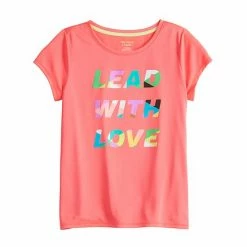 Girls 7-16 Tek Gear® Adaptive Graphic Tee Pink Do It Girl -Tek Gear Shop unnamed file 5330