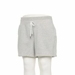 Plus Size Tek Gear® Ultrasoft 6-in. Fleece Shorts Metro Heather