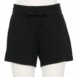 Women's Tek Gear® Stretch Fleece Shorts Smokey Slate