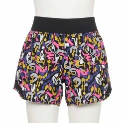 Women's Tek Gear® Multi-Purpose Workout Shorts Black Shapes