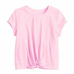 Girls 7-16 Tek Gear® Knot Front Fashion Tee