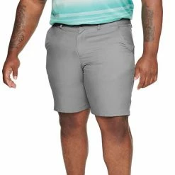 Men's Tek Gear® 11-In. Flat-Front Shorts Light Gray