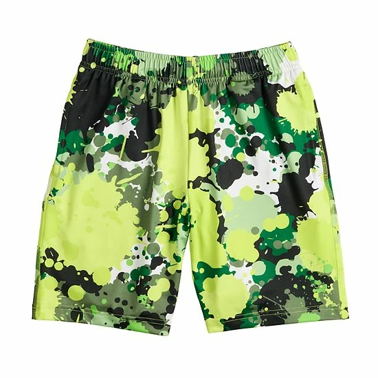 Boys 8-20 Tek Gear® Printed Jersey Shorts In Regular & Husky 1 Boys 8-20 Tek Gear® Printed Jersey Shorts In Regular & Husky