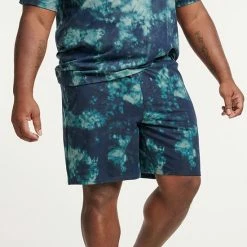 Tek Gear Men's Big & Tall FLX 7" Leisure Shorts Navy Dye