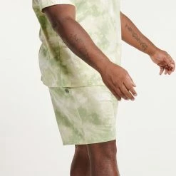 Tek Gear Men's Big & Tall FLX 7" Leisure Shorts Navy Dye -Tek Gear Shop unnamed file 5584