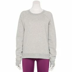 Women's Tek Gear® Easy Ultrasoft Fleece Sweatshirt Ravishing Orchid