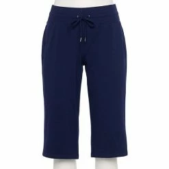 Women's Tek Gear® Essential Workout Skimmer Capris Black