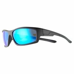 Men's Tek Gear® Floating-Frame Black Wrap Sunglasses