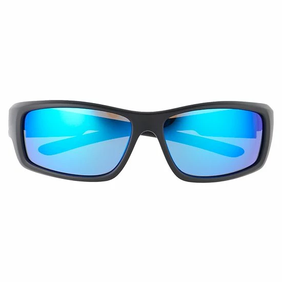 Men's Tek Gear® Floating-Frame Black Wrap Sunglasses - Image 2