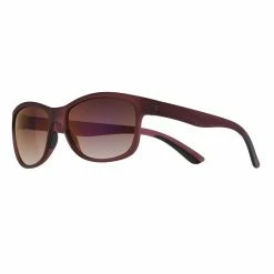Women's Tek Gear® 55mm Modern Gradient Wayfarer Sunglasses Purple