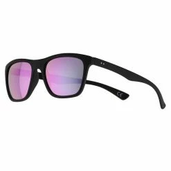 Women's Tek Gear® 53mm Rubberized Wayfarer Sunglasses Purple