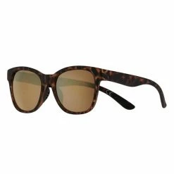 Women's Tek Gear® 53mm Rubberized Wayfarer Sunglasses Black