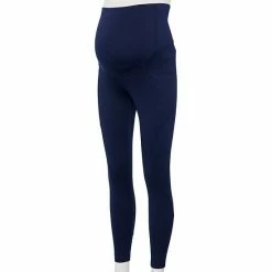 Maternity Tek Gear® Workout Leggings Navy Romance