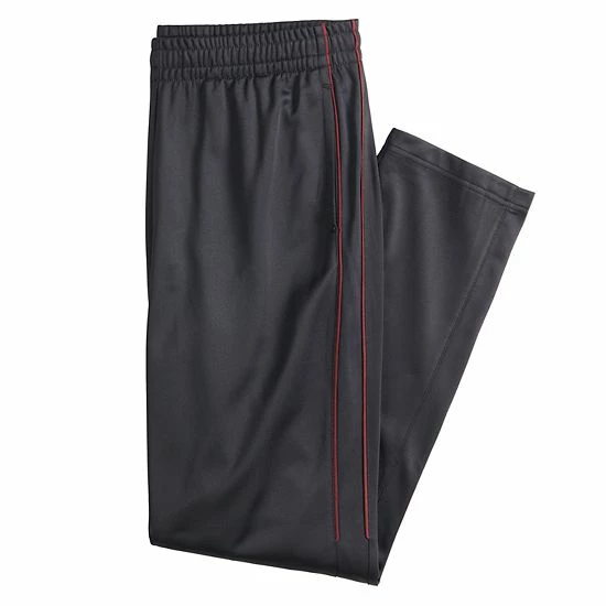 Men's Tek Gear® Tricot Pants - Dress Blues White 2 Men's Tek Gear® Tricot Pants - Dress Blues White - Image 2