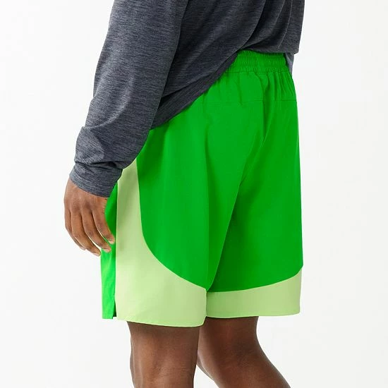 Men's Tek Gear® 7-Inch Inseam Training Shorts Green Harmony - Image 2