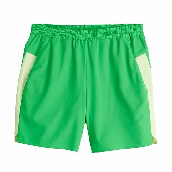 Men's Tek Gear® 7-Inch Inseam Training Shorts Green Harmony - Image 3