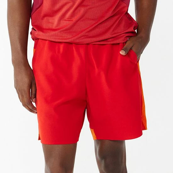 Men's Tek Gear® 7-Inch Inseam Training Shorts Green Harmony - Image 11