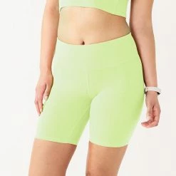 Women's Tek Gear® Essential 7-in. Midrise Bike Shorts Endless Lava