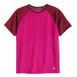 Boys 8-20 Tek Gear® Raglan Sleeve Tee In Regular & Husky Island Shores