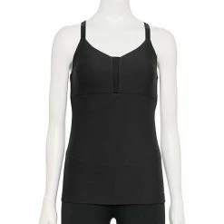 Women's Tek Gear® Ribbed Crisscross Tank Finley Blue -Tek Gear Shop unnamed file 5889