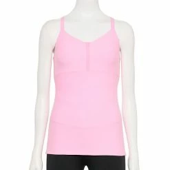 Women's Tek Gear® Ribbed Crisscross Tank Finley Blue -Tek Gear Shop unnamed file 5890